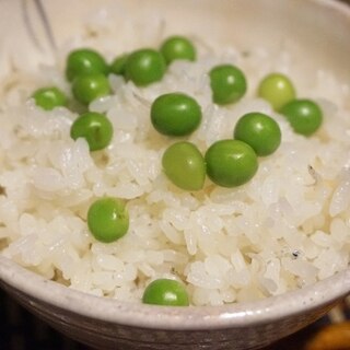 【鹿児島食材】しらすの豆ご飯